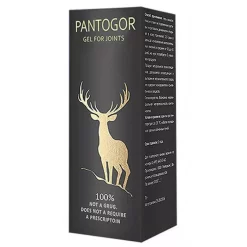 Kem Pantogor Cream 30ml Nga - Hỗ trợ điều trị đau nhứt xương khớp