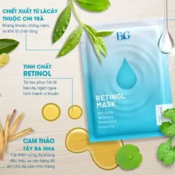 Mặt nạ Retinol Mask