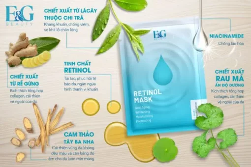 Mặt nạ Retinol Mask