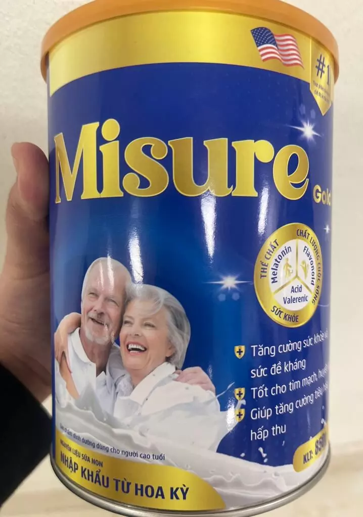 Review Sữa Misure có tốt không