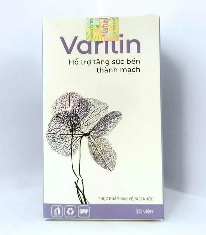 Công dụng thuốc Varilin