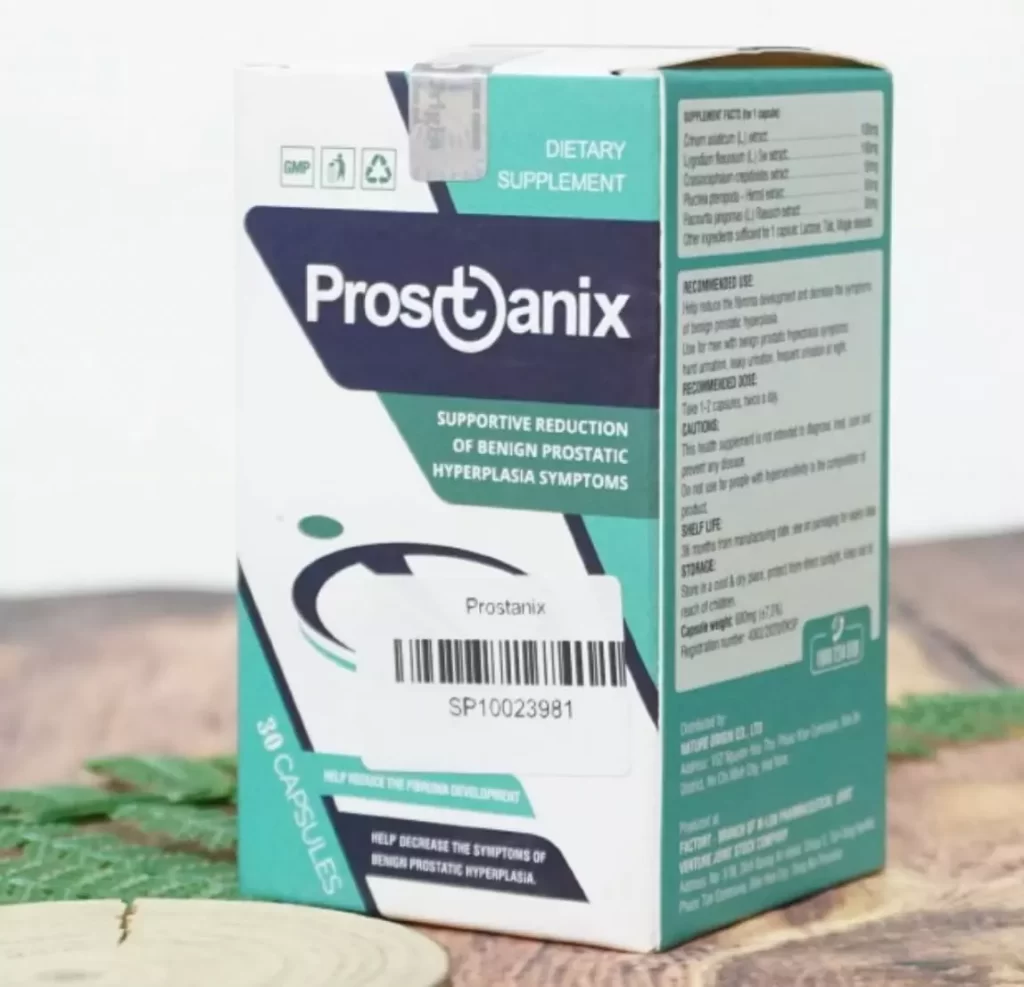 Prostanix Có tốt không? Giá bao nhiêu? Mua ở đâu chính hãng?