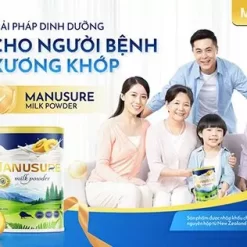 Sữa Manusure dành cho người tiểu đường