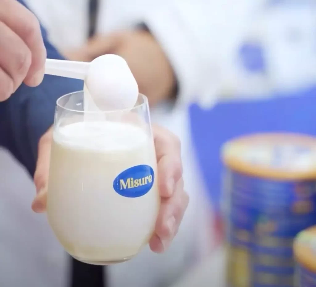 Review Sữa Misure có tốt không