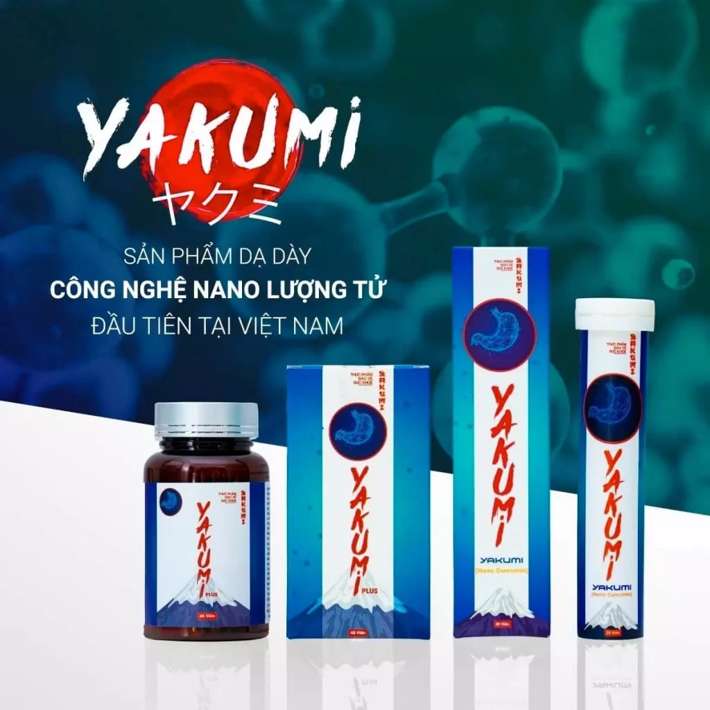 Thuốc Yakumi Nhật Bản