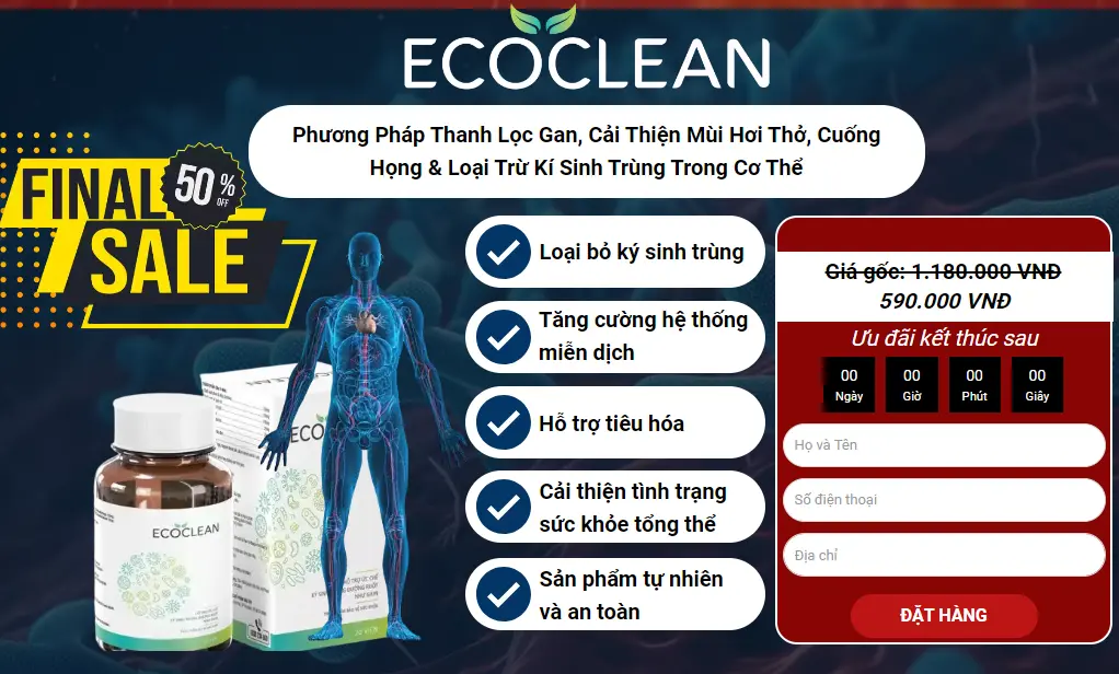 Thuốc Ecoclean lừa đảo