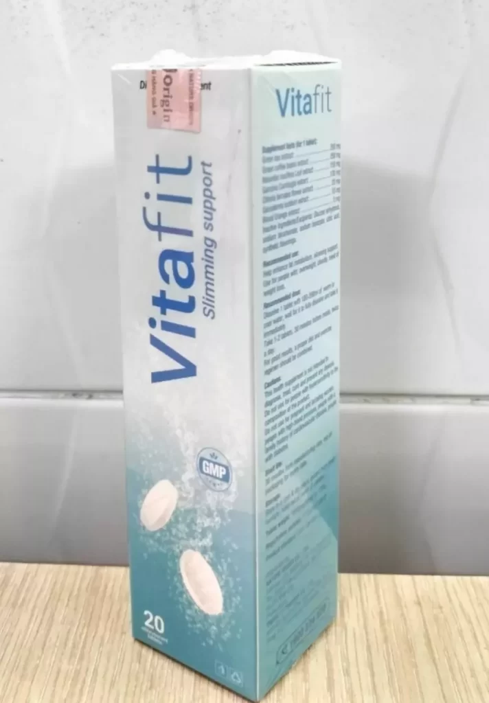 Thuốc giảm cân Vitafit có tốt không? Bán ở đâu chính hãng
