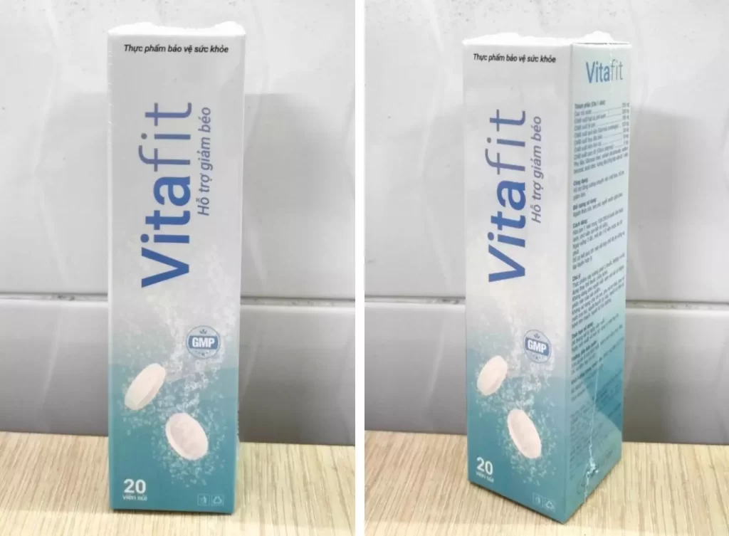 Thuốc giảm cân Vitafit có tốt không? Bán ở đâu chính hãng