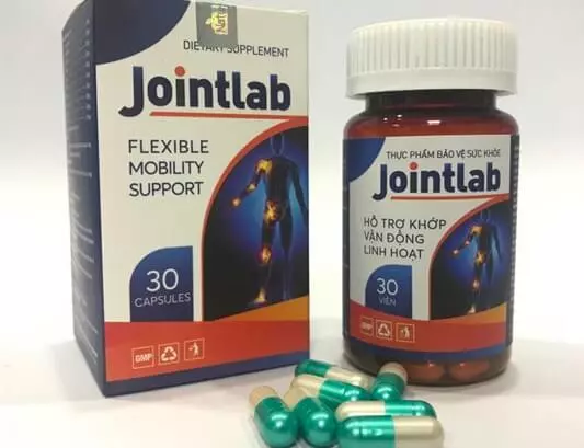 Jointlab là thuốc gì, một lọ có bao nhiêu viên?
