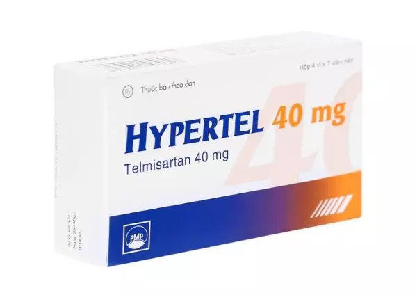 Thuốc ổn định huyết áp Hypertel