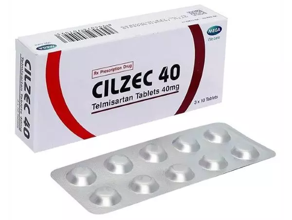 Uống thuốc gì để hạ huyết áp nhanh - Cilzec 40