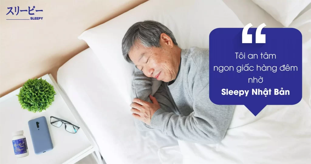 Thuốc ngủ Sleepy Nhật Bản