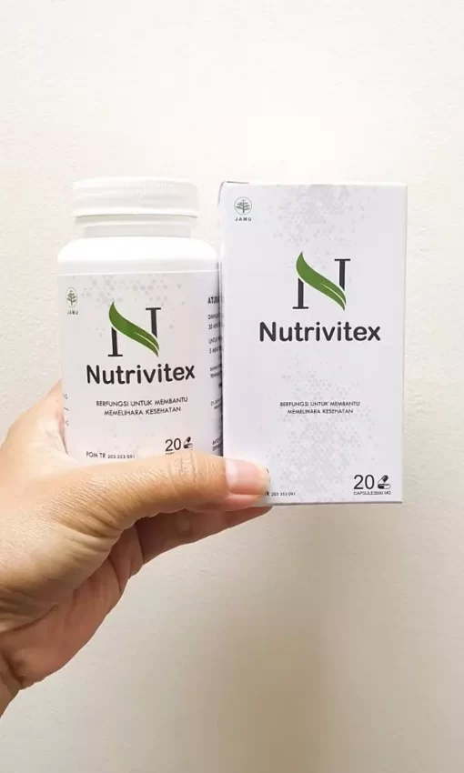Nutrivitex Obat