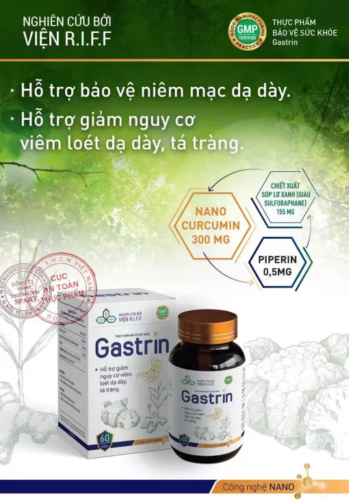 Thuốc Gastrin