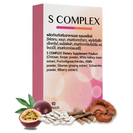 S-Complex ส่วนประกอบ 