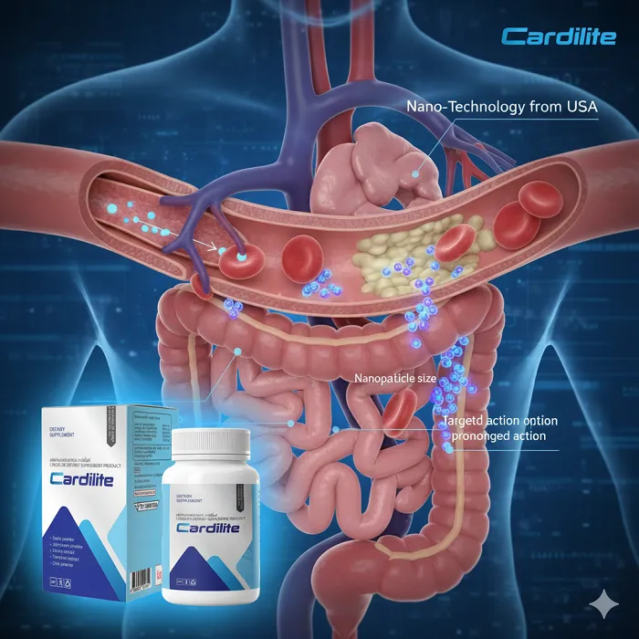 เทคโนโลยี Nano ใน Cardilite