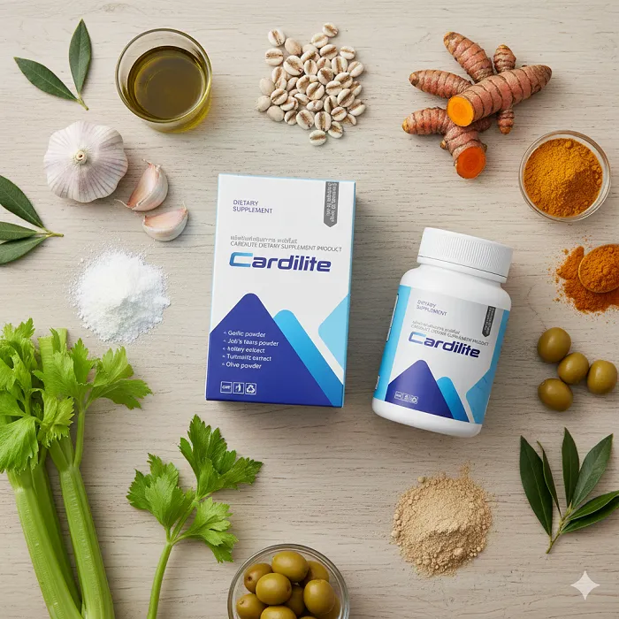 cardilite ส่วนผสม