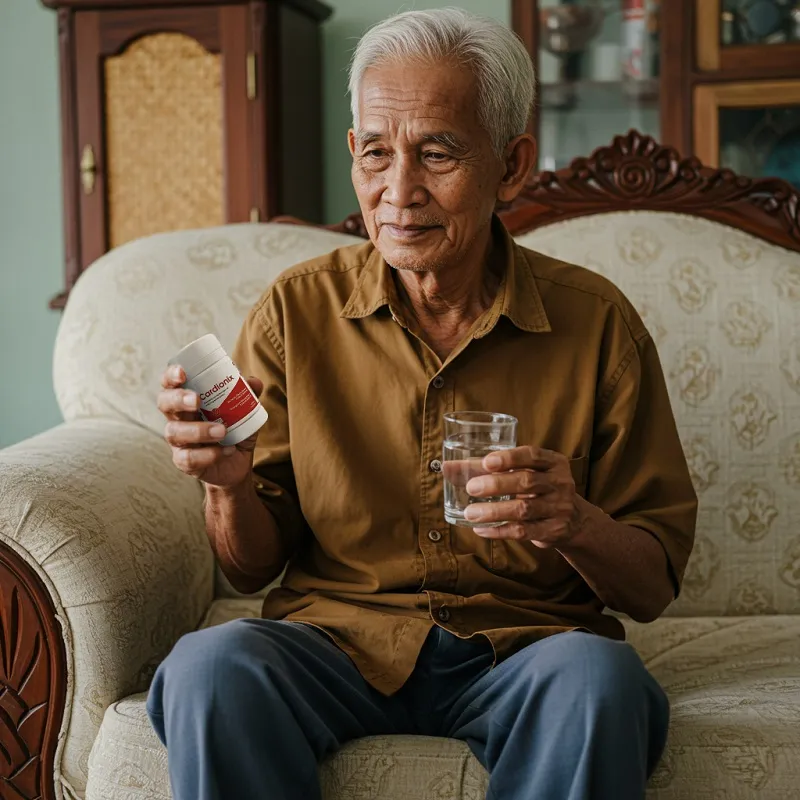 Cardionix: Suplemen Herbal Atasi Hipertensi & Jantung Sehat