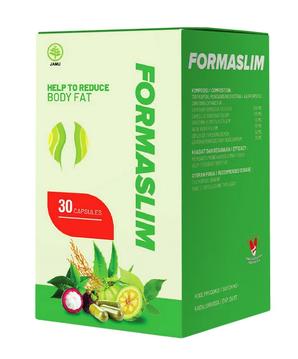 Formaslim: Suplemen Diet Pembakar Lemak, Harga Promo & Asli