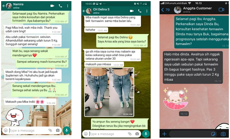 Formaslim: Suplemen Diet Pembakar Lemak, Harga Promo & Asli