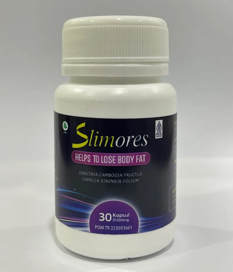 Slimores: Suplemen Diet Aman BPOM, Turun 8-16 kg dalam 1 Bulan