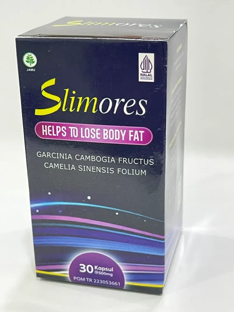 Slimores: Suplemen Diet Aman BPOM, Turun 8-16 kg dalam 1 Bulan