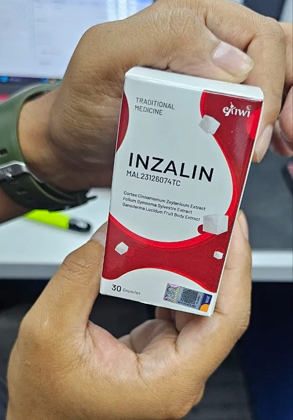 Inzalin - Kawal Gula Darah & Diabetes Secara Semula Jadi
