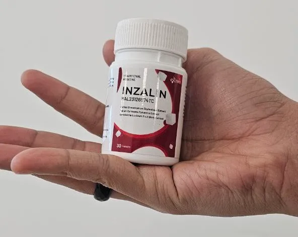 Inzalin - Kawal Gula Darah & Diabetes Secara Semula Jadi
