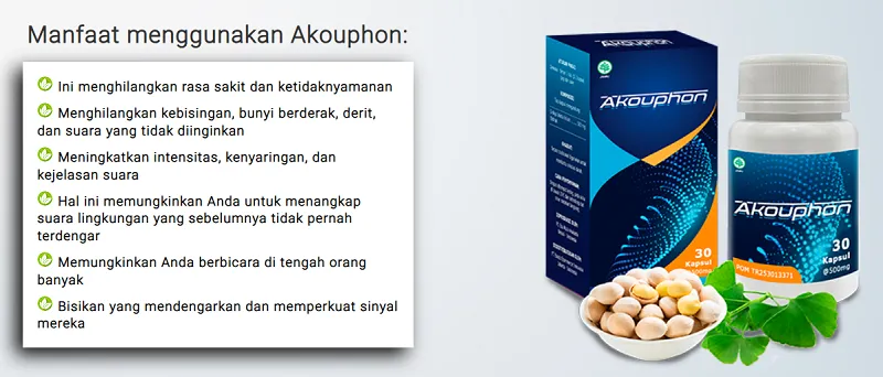 Review Akouphon: Manfaat, Harga, dan Cara Pakai yang Efektif