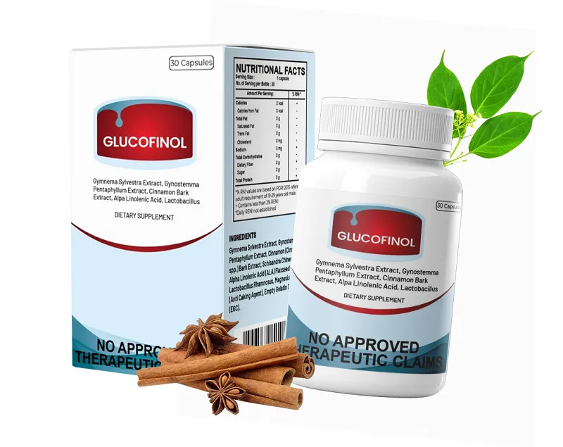 Glucofinol: Natural na Solusyon sa Mataas na Blood Sugar