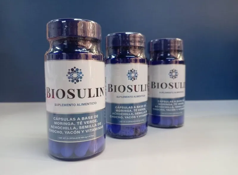 Biosulin: Control Natural de Diabetes y Glucosa