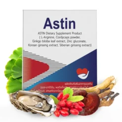 Astin ส่วนผสมจากธรรมชาติ