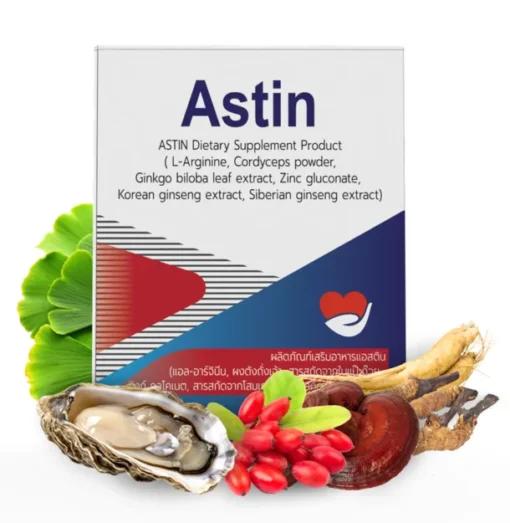 Astin ส่วนผสมจากธรรมชาติ