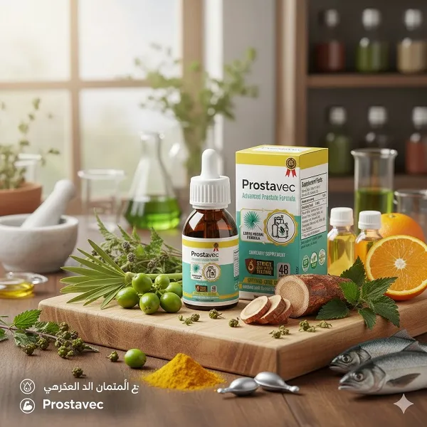 المكونات الطبيعية لـ Prostavec